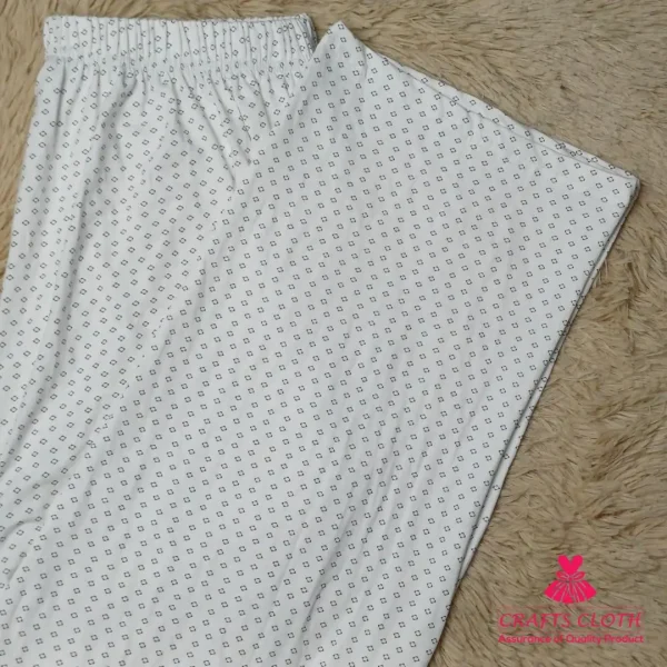 Knit Cotton pant